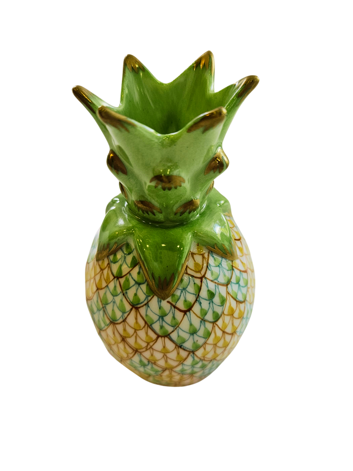 Herend Small Pineapple, Multicolor