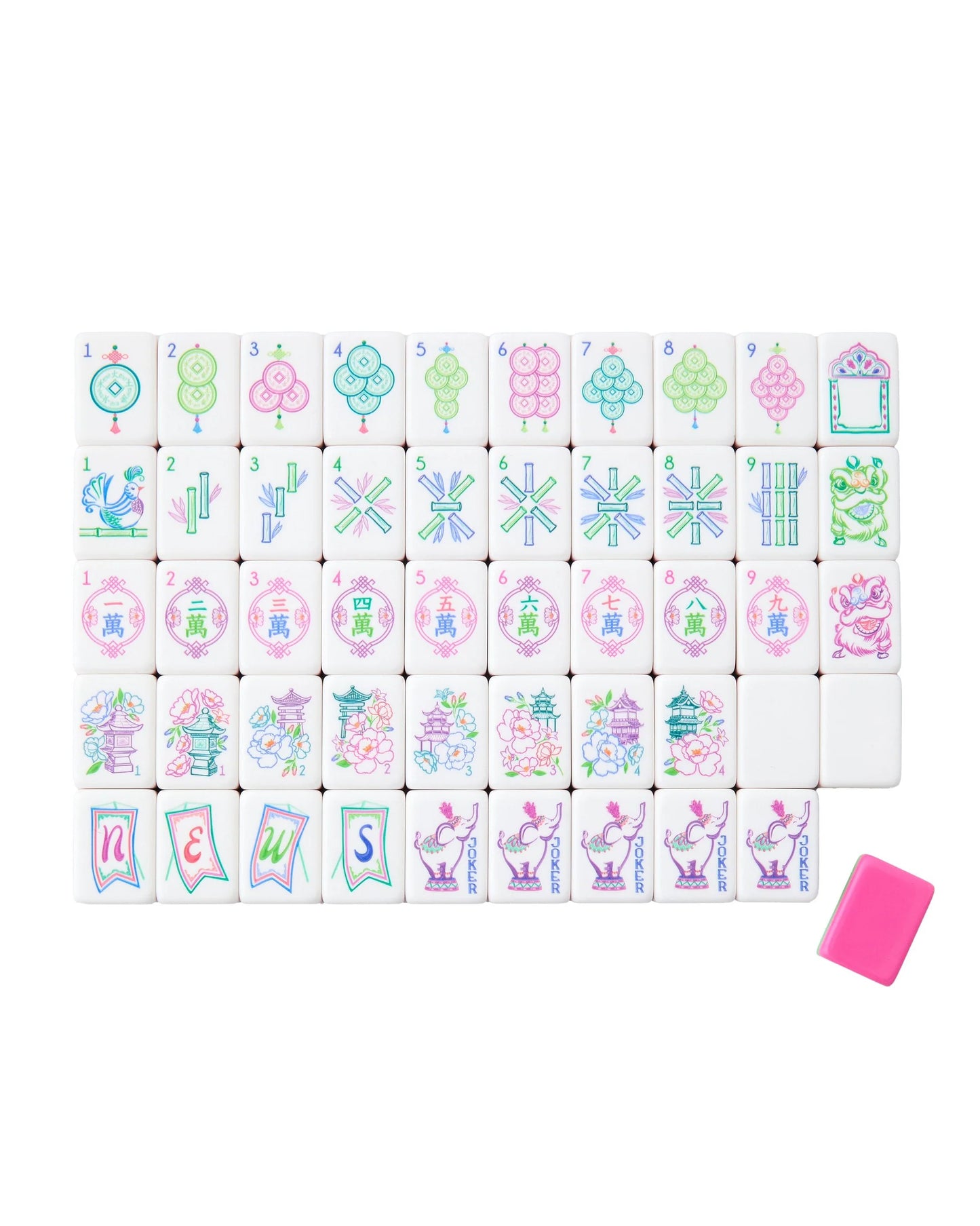 Oh My Mahjong Tiles