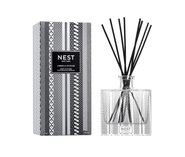 NEST Amber & Incense Reed Diffuser
