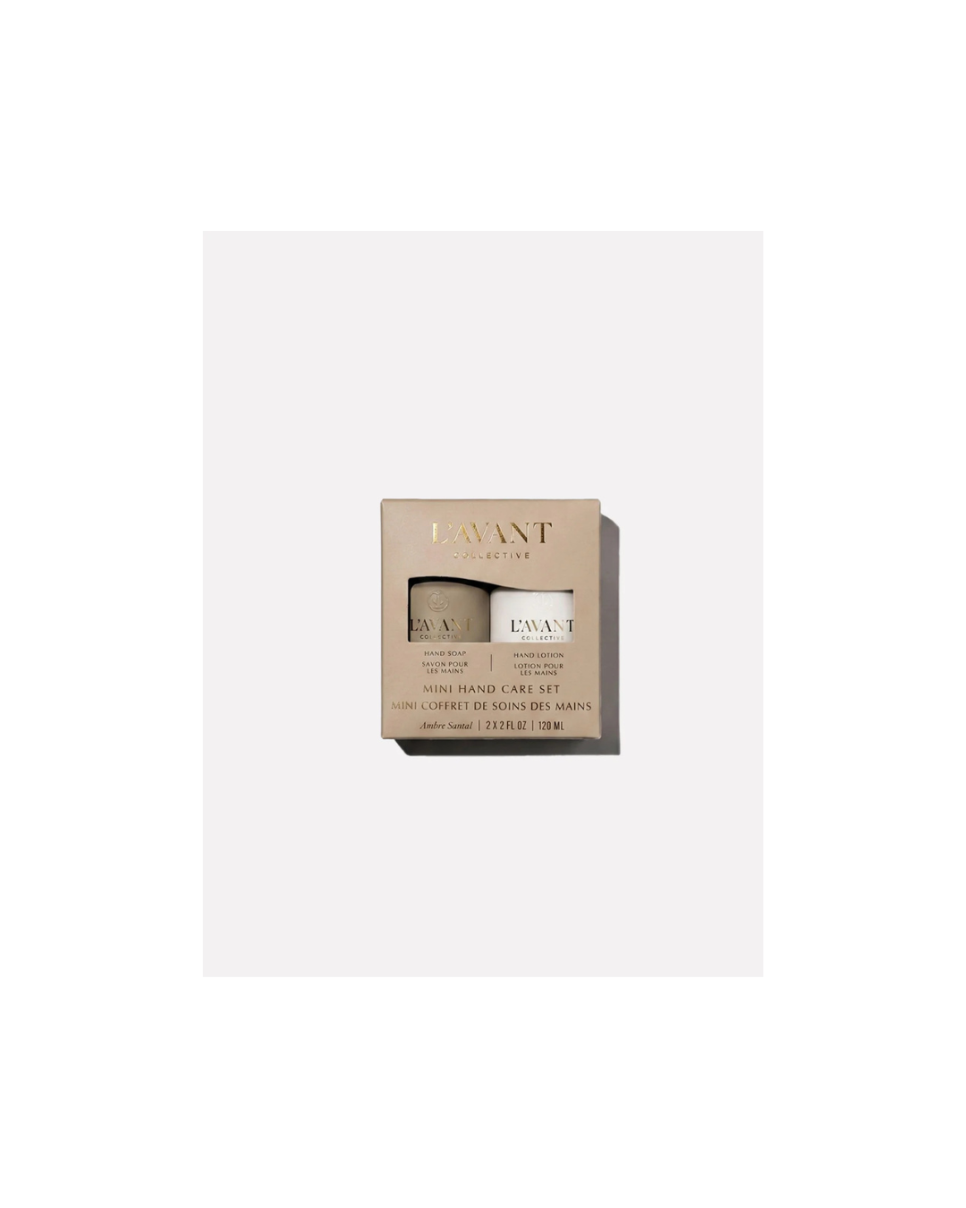 L'AVANT Mini Handcare Set, Ambre Santal