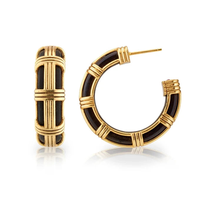 Capucine de Wulf Gaia Cage Hoop Earrings
