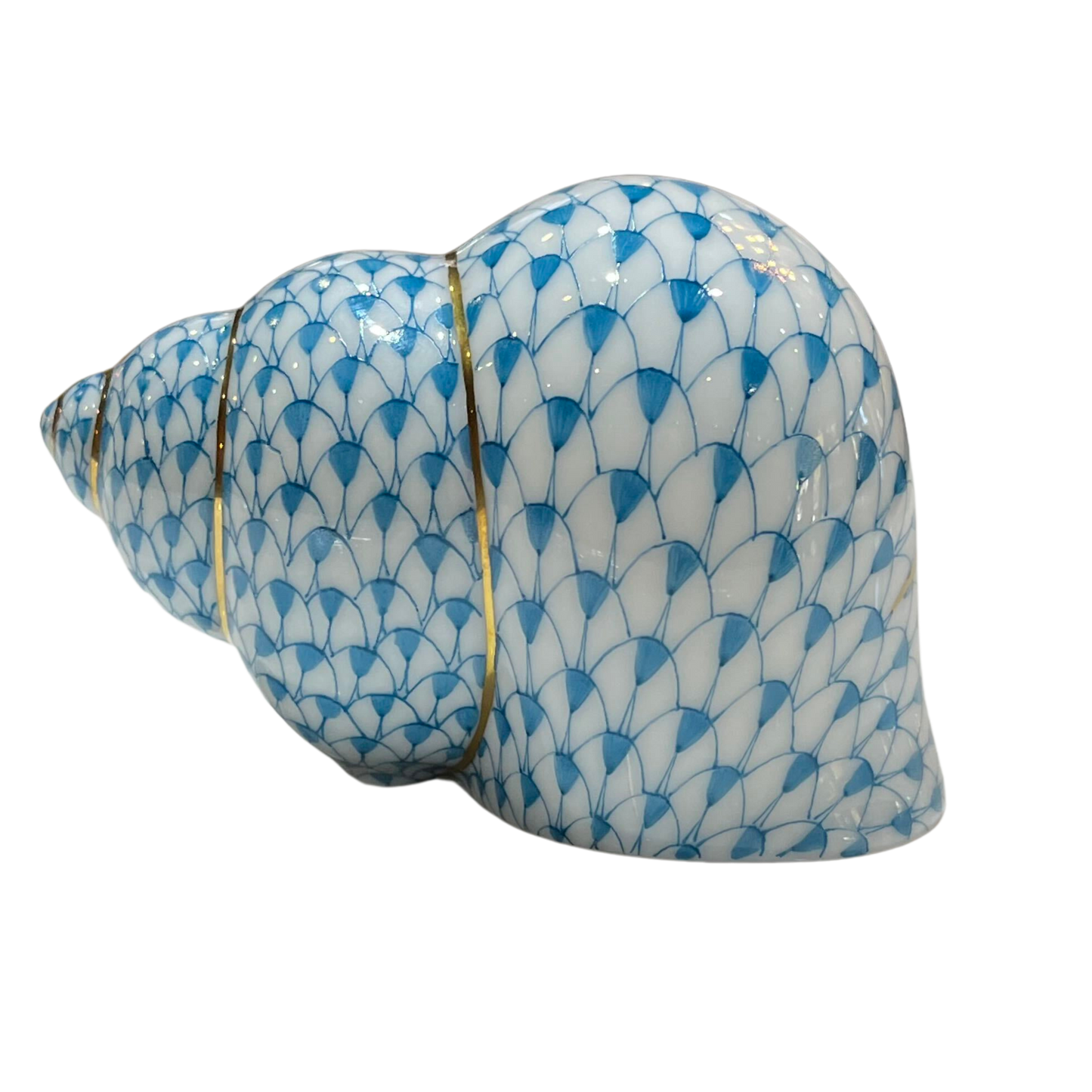 Herend Periwinkle Shell