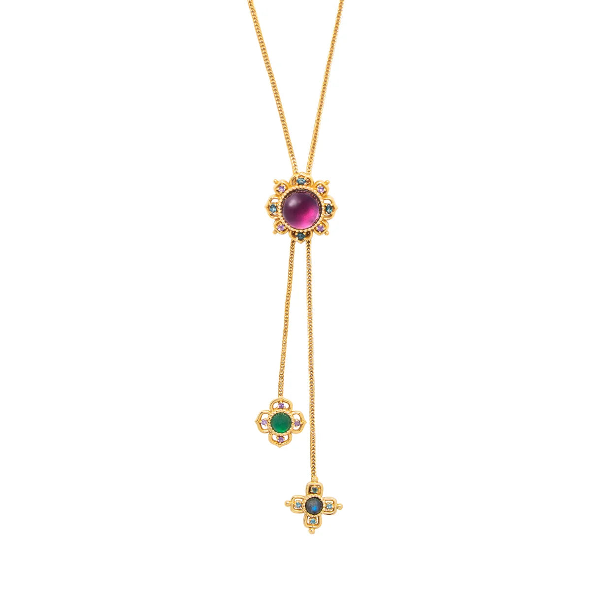 Capucine de Wulf Contessa Bolero Necklace, Multi