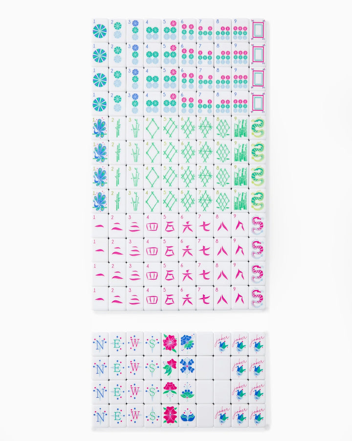 Oh My Mahjong Tiles