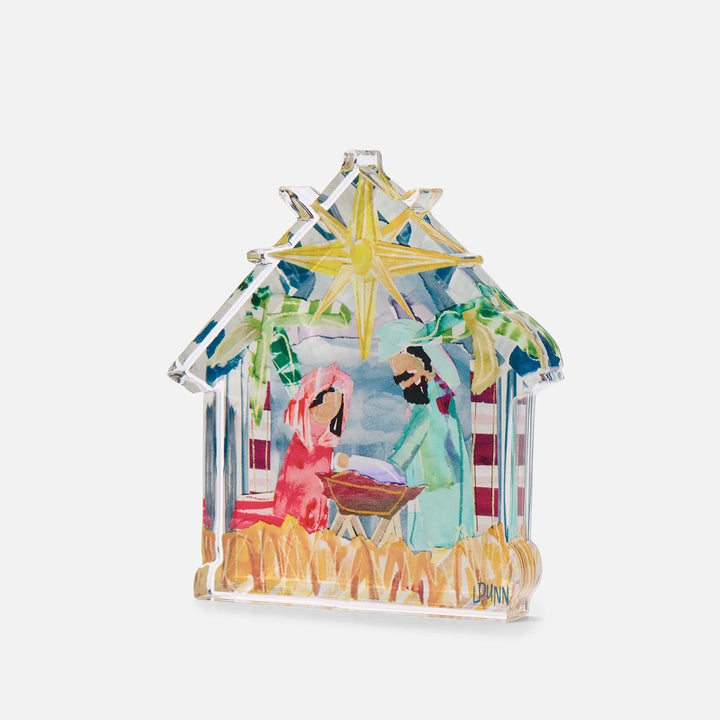Lauren Dunn Blessed Family Acrylic Block