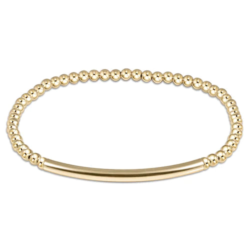 Enewton - Classic Gold 2.5mm Bead Bracelet