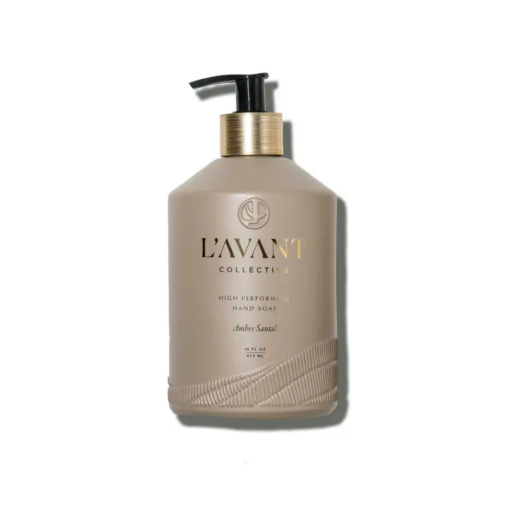 L'AVANT Hand Soap - Ambre Santal