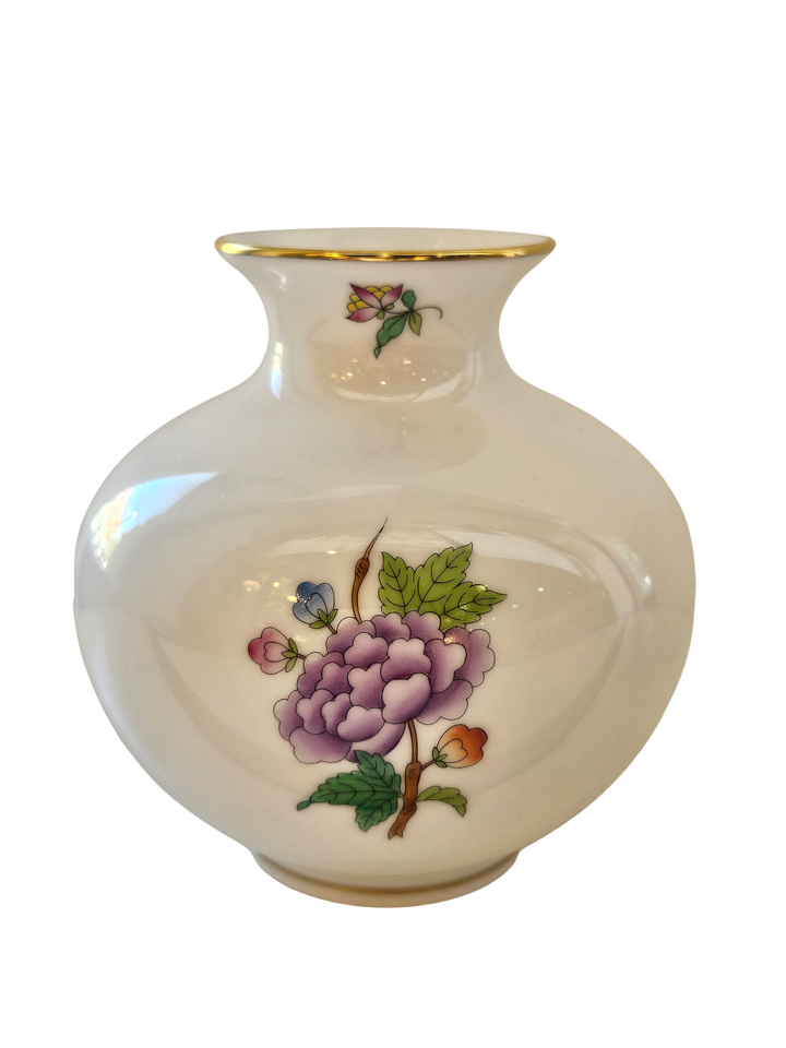 Herend Round Vase