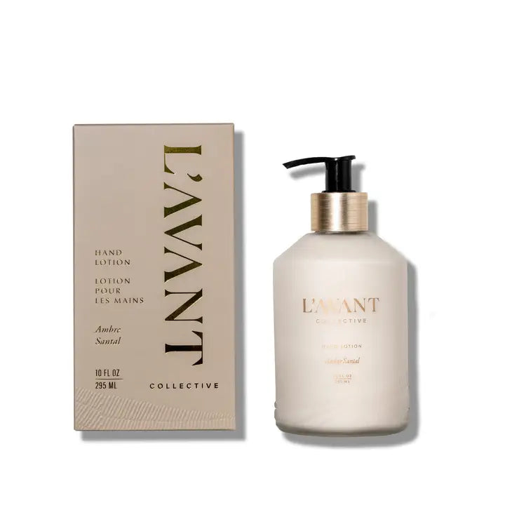 L'AVANT Hand Lotion - Ambre Santal