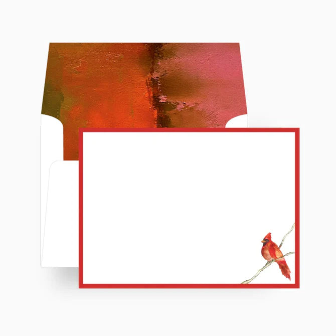 Anne Neilson Cardinal Notecards