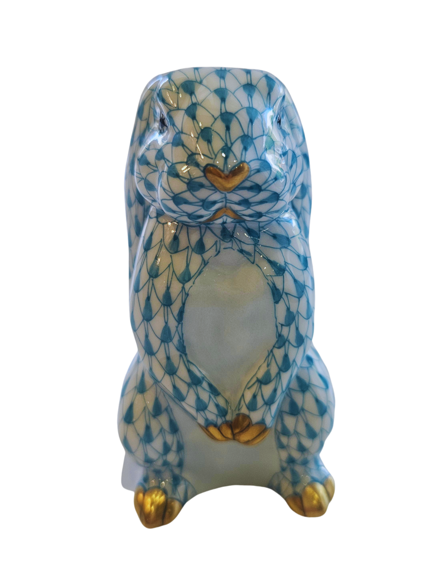 Herend Standing Lop Ear Bunny