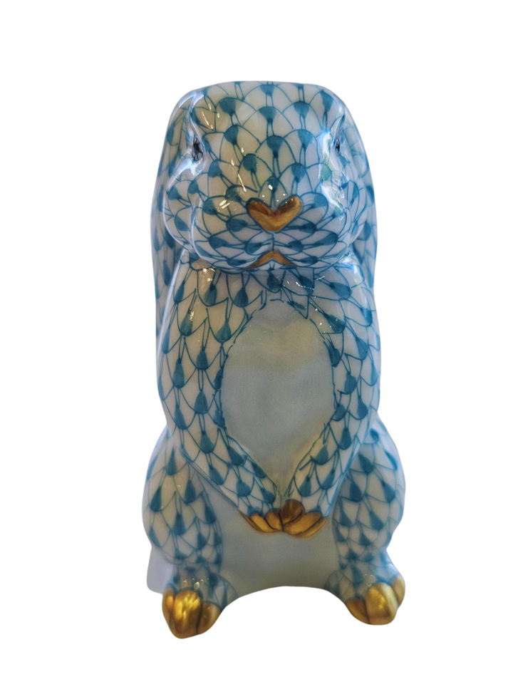 Herend Standing Lop Ear Bunny