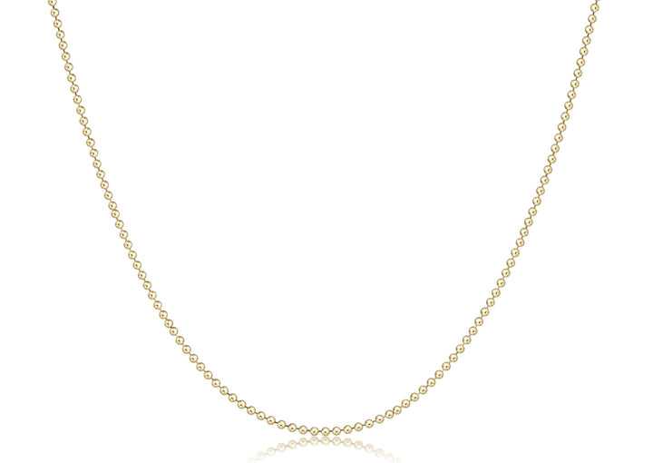 Enewton 17" Choker Classic Beaded Chain - Gold