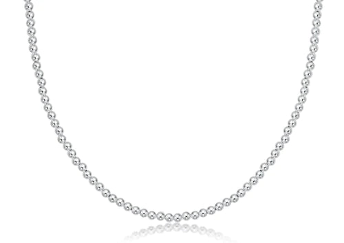 enewton 15" Choker Classic Sterling 3mm Bead