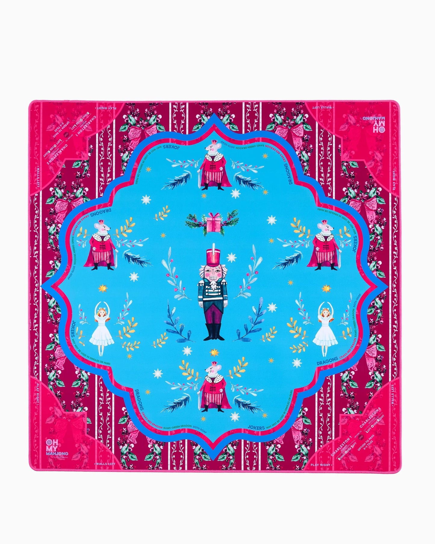 Oh My Mahjong Mats in Tube