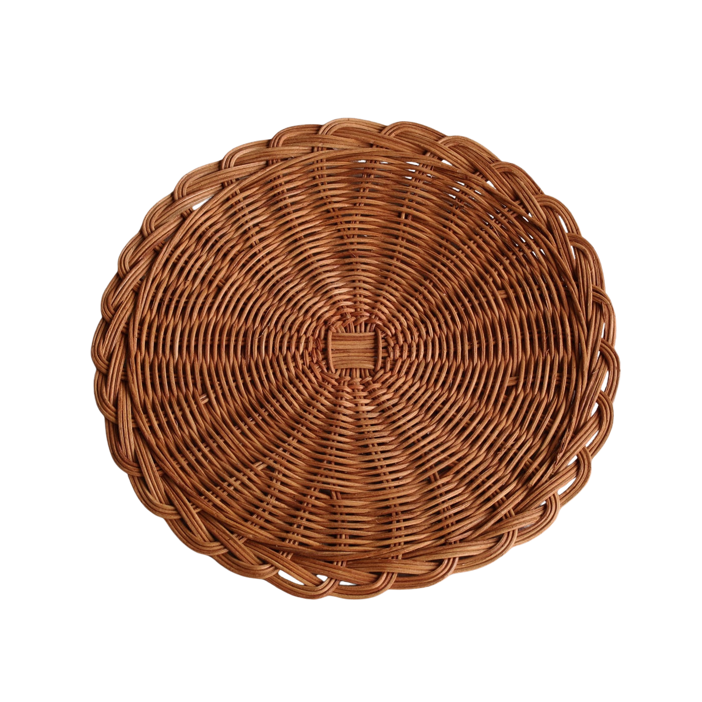 Beatriz Ball VIDA Rattan Round Placemats Set of 4 (Natural)