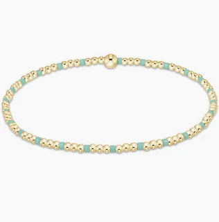 enewton Hope Sincerity Pattern 2mm Bead Bracelet 2025