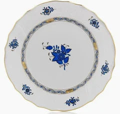 Herend Chinese Bouquet, Black Sapphire