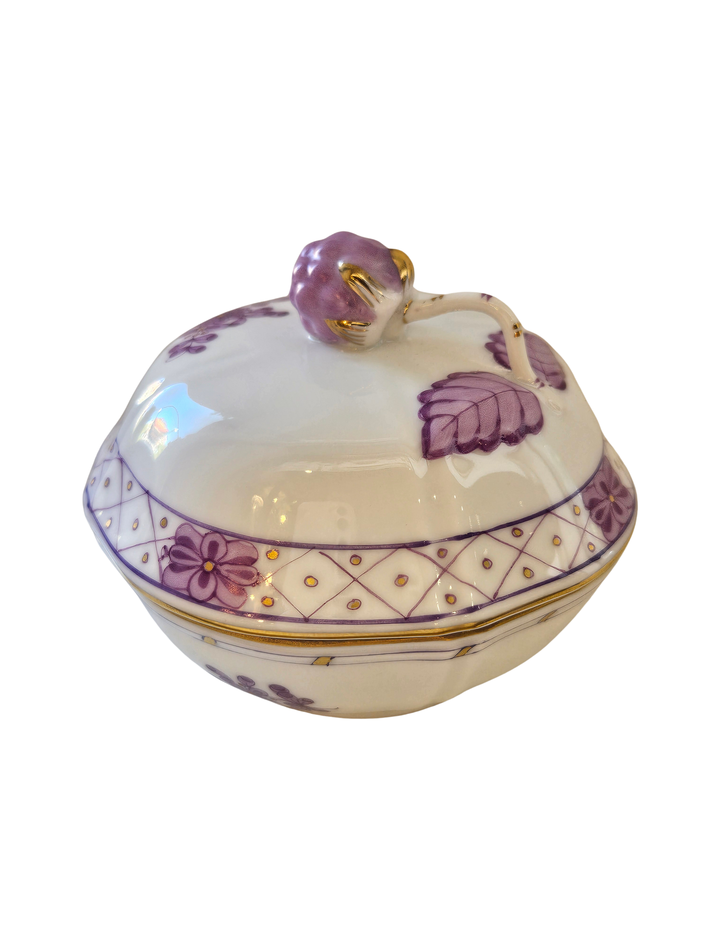 Herend Bonbon with Rose