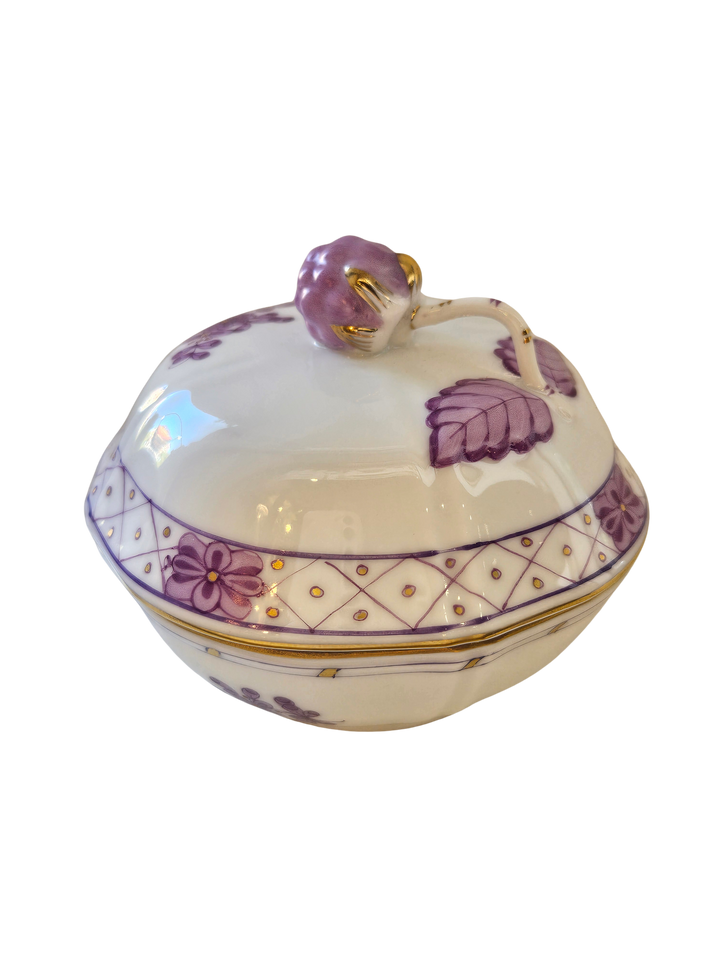 Herend Bonbon with Rose
