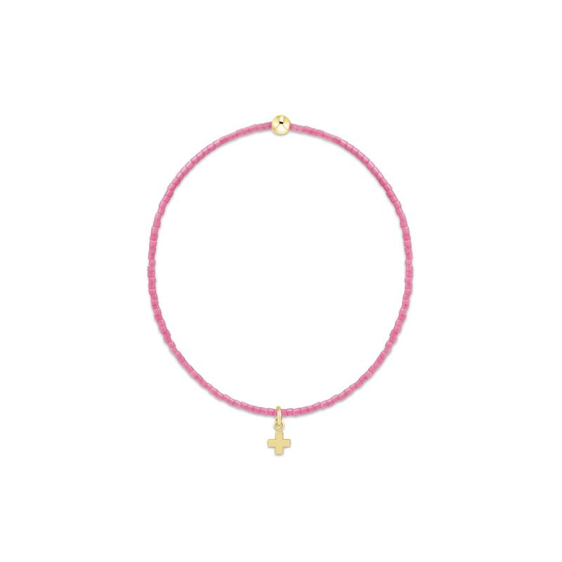 Enewton Hope Classic Bracelet - Signature Cross Small Gold Charm