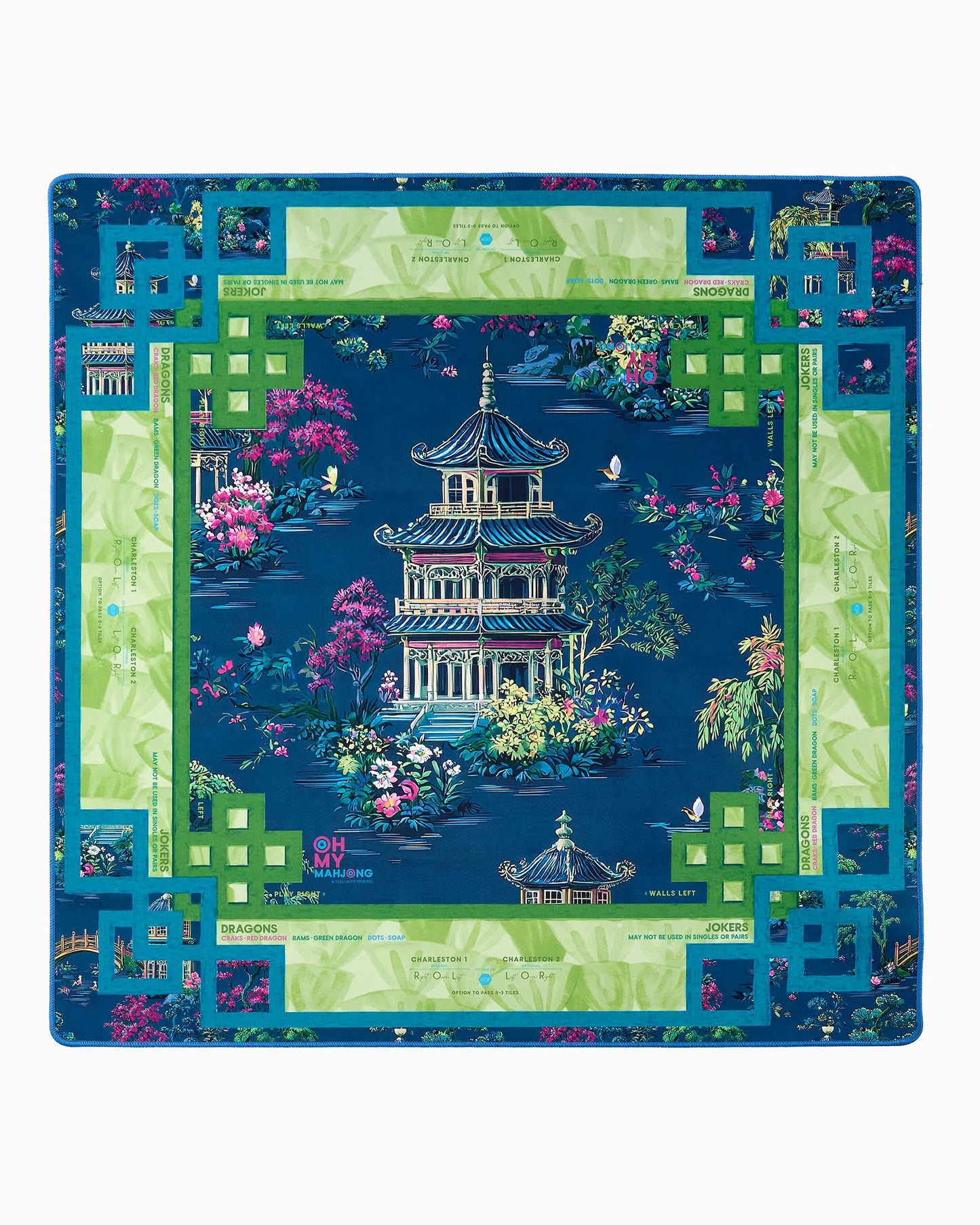 Oh My Mahjong Mats in Tube