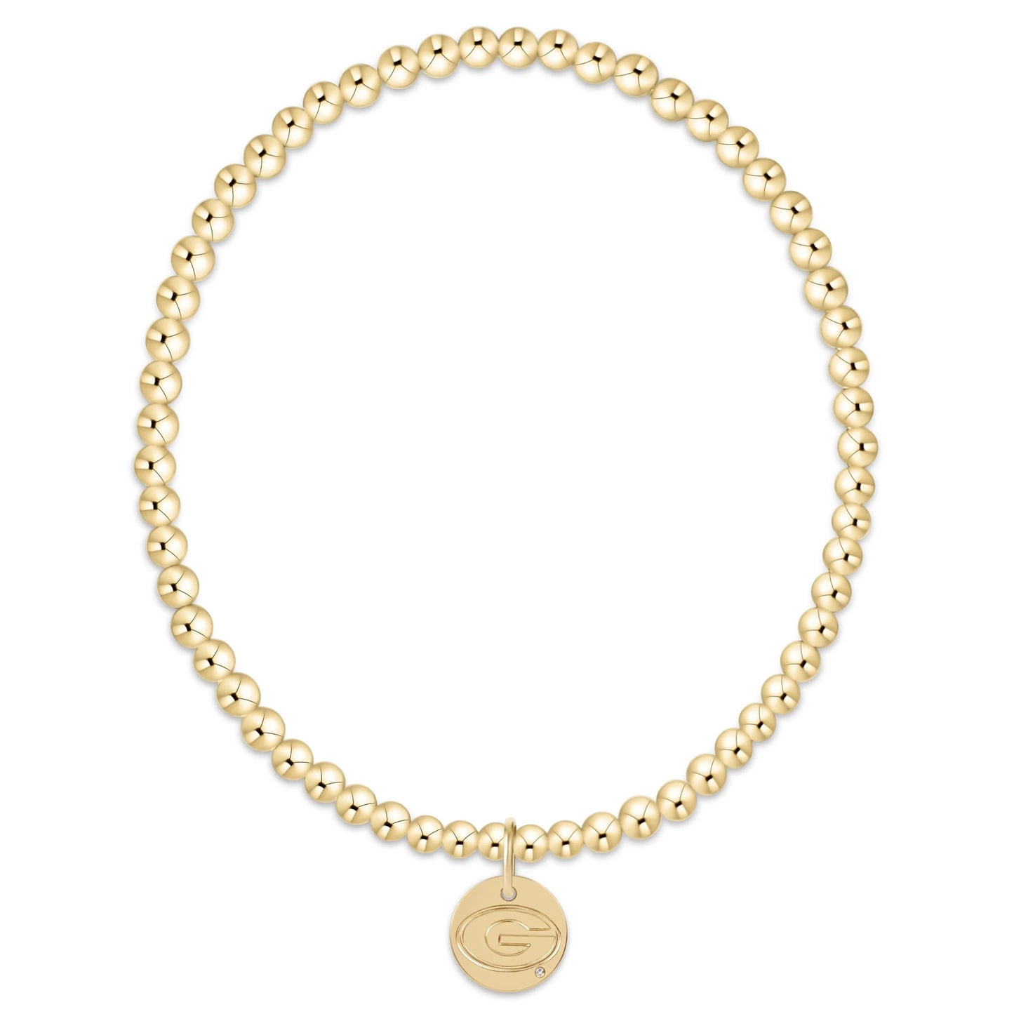 Enewton eCOLLEGIATE egirl Classic Gold 3mm Bracelet