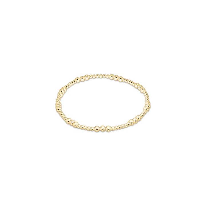 Enewton Joy Gold 3mm Bracelet