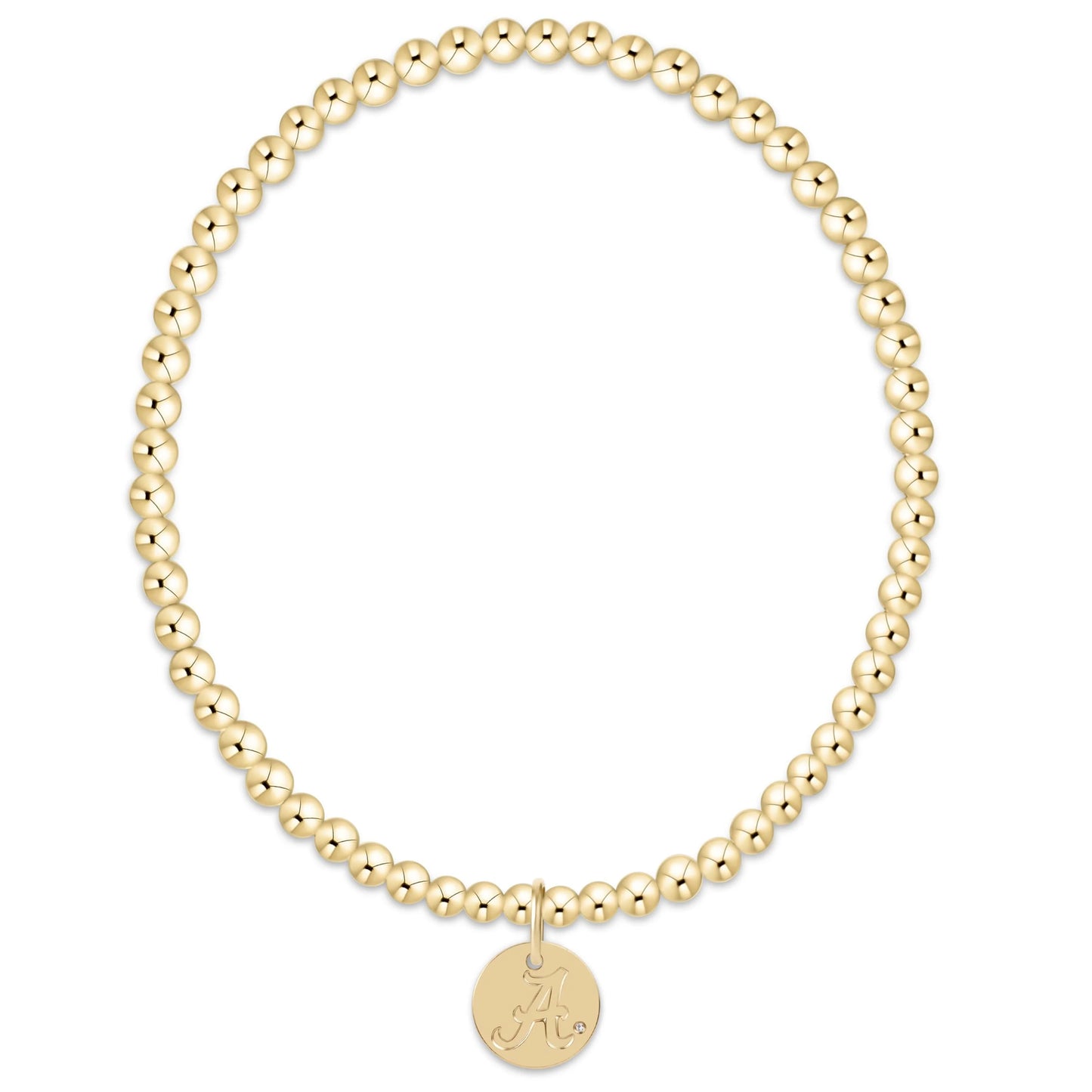 Enewton eCOLLEGIATE Classic Gold 3mm Bracelet