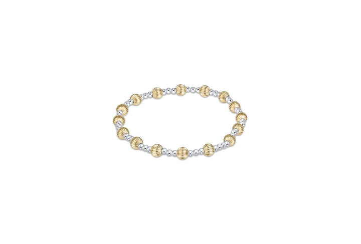 Enewton Extends Dignity Sincerity Mixed Metal 5mm Bracelet