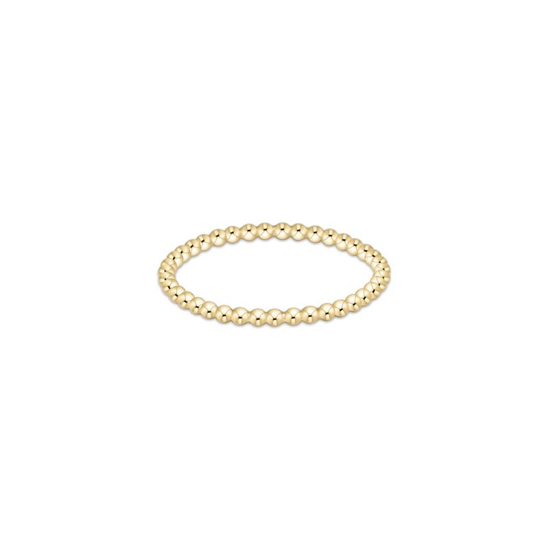 Enewton Classic Gold 1.5mm Bead Ring