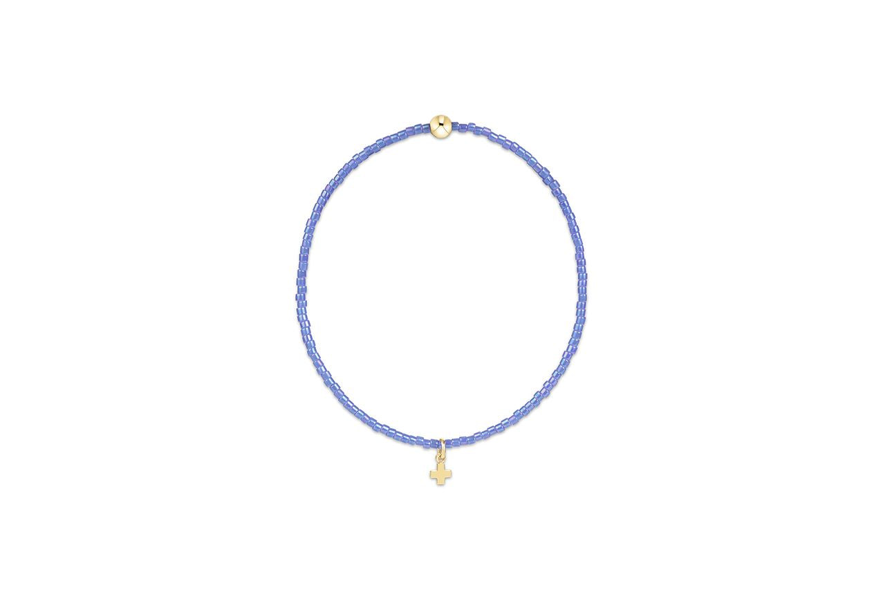 Enewton Hope Classic Bracelet - Signature Cross Small Gold Charm