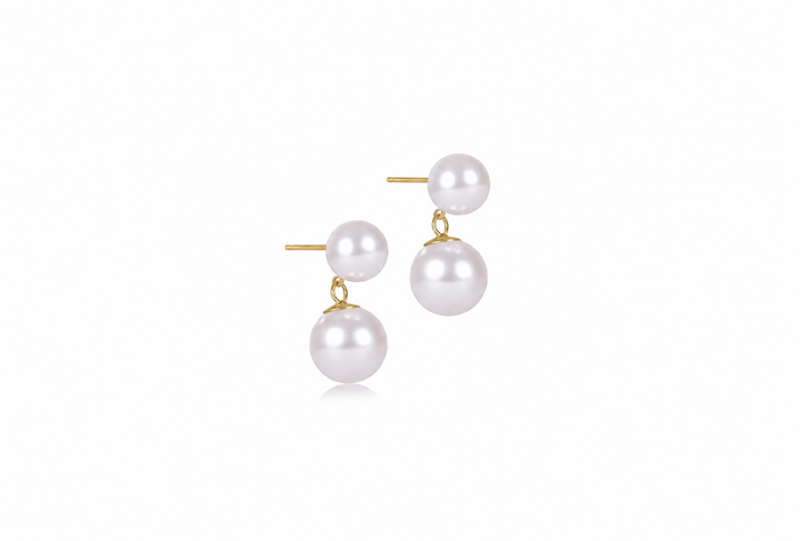 Enewton Classic Pearl 10mm Ball Drop Stud - Pearl