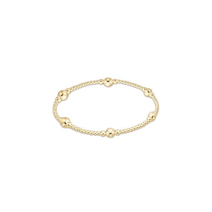 Enewton Purpose Gold 5mm Bracelet