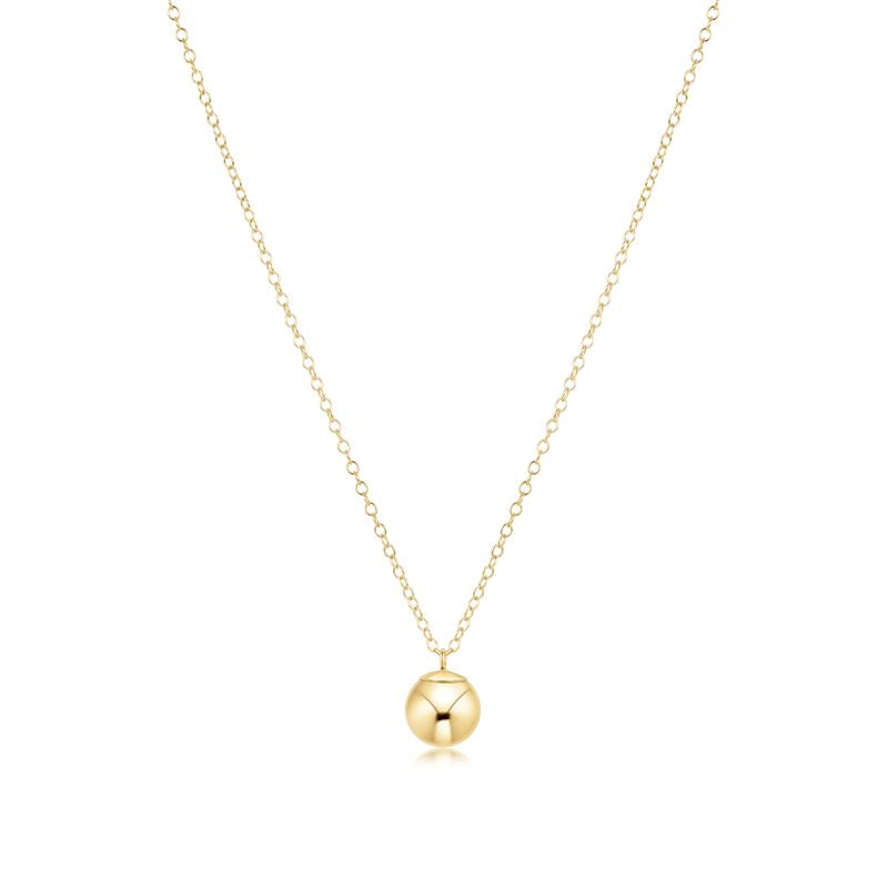 Enewton 16" Necklace Gold - Classic Gold 10mm Charm
