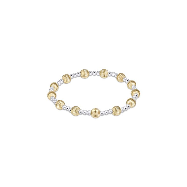 Enewton Extends Dignity Sincerity Mixed Metal 6mm Bracelet