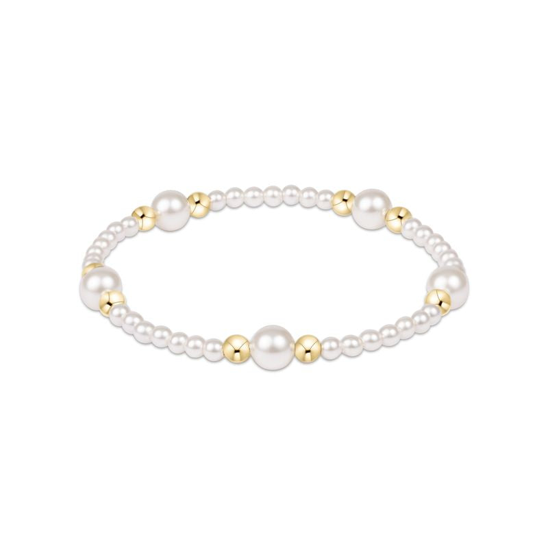 Enewton Purpose Pearl 6mm Pearl Bracelet