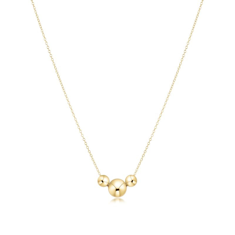 Enewton 16" Necklace Gold - Purpose Gold
