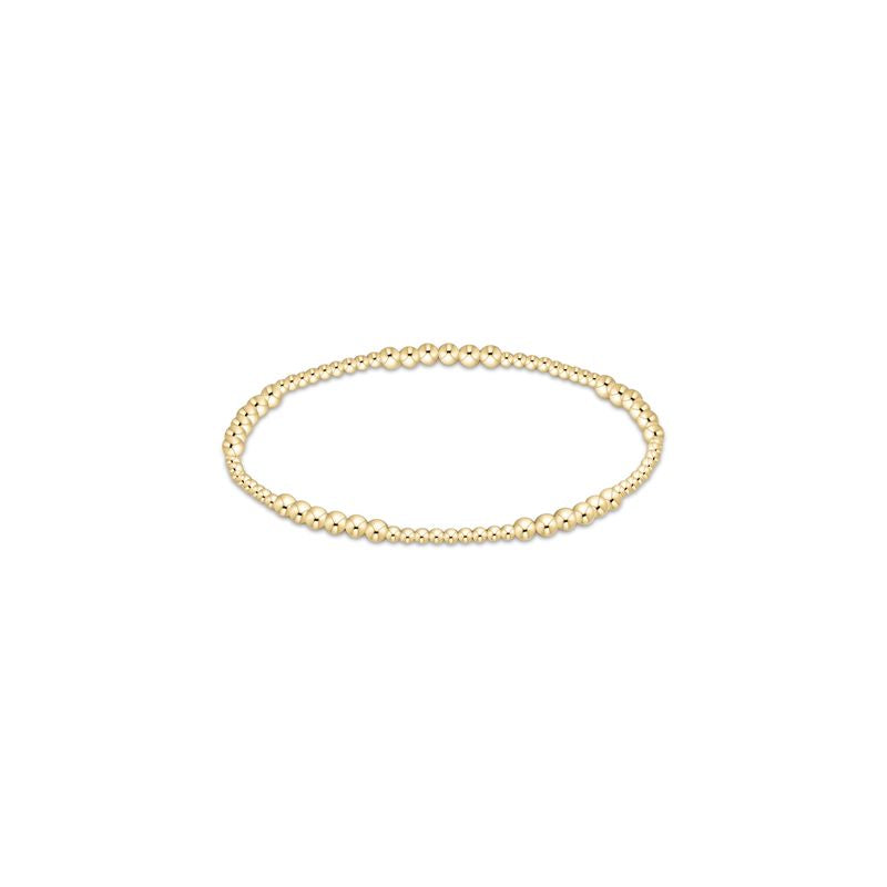 Enewton Blissful Gold 3mm Bracelet