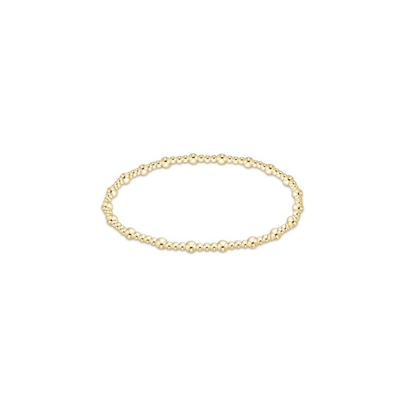 Enewton Sincerity Gold 3mm Bracelet