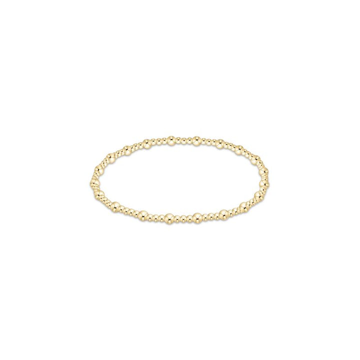 Enewton Sincerity Gold 3mm Bracelet