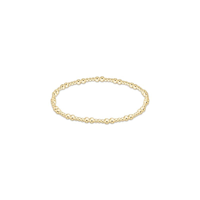 Enewton Together Gold 3mm Bracelet