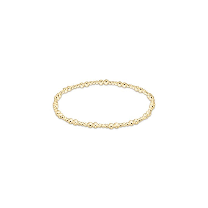 Enewton Together Gold 3mm Bracelet