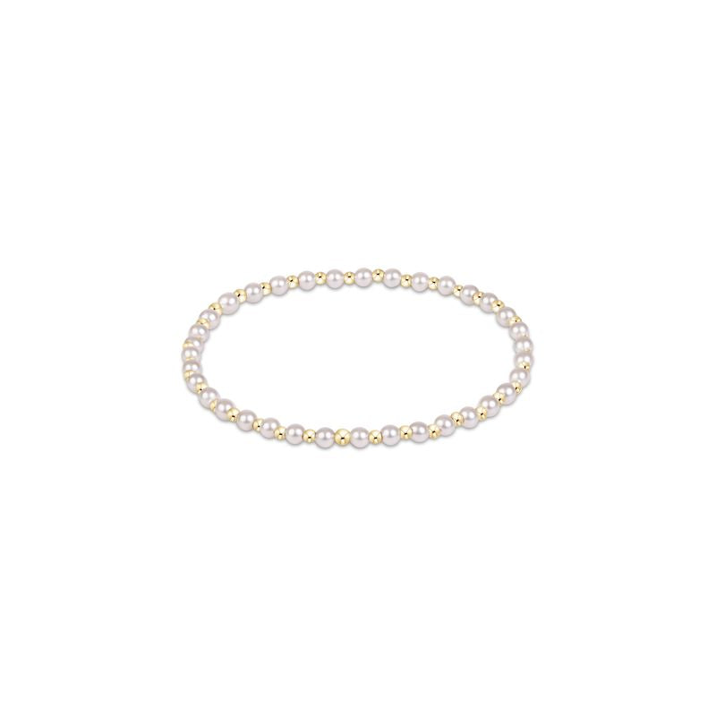 Enewton Grateful Pearl 3mm Bracelet