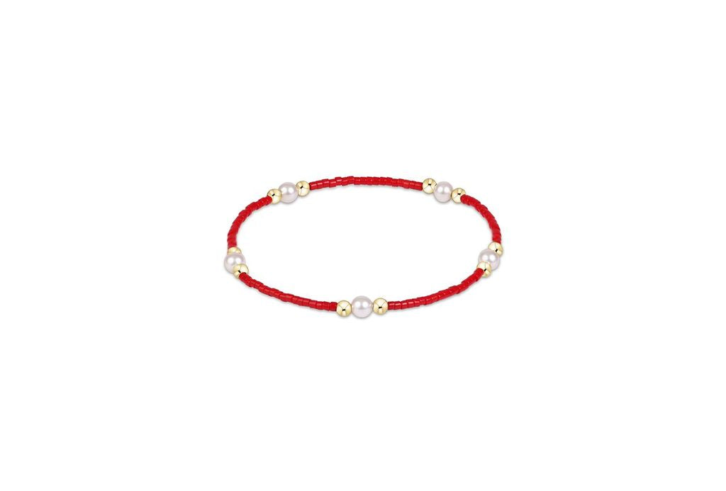 Enewton Gameday Hope Purpose Pearl Bracelet