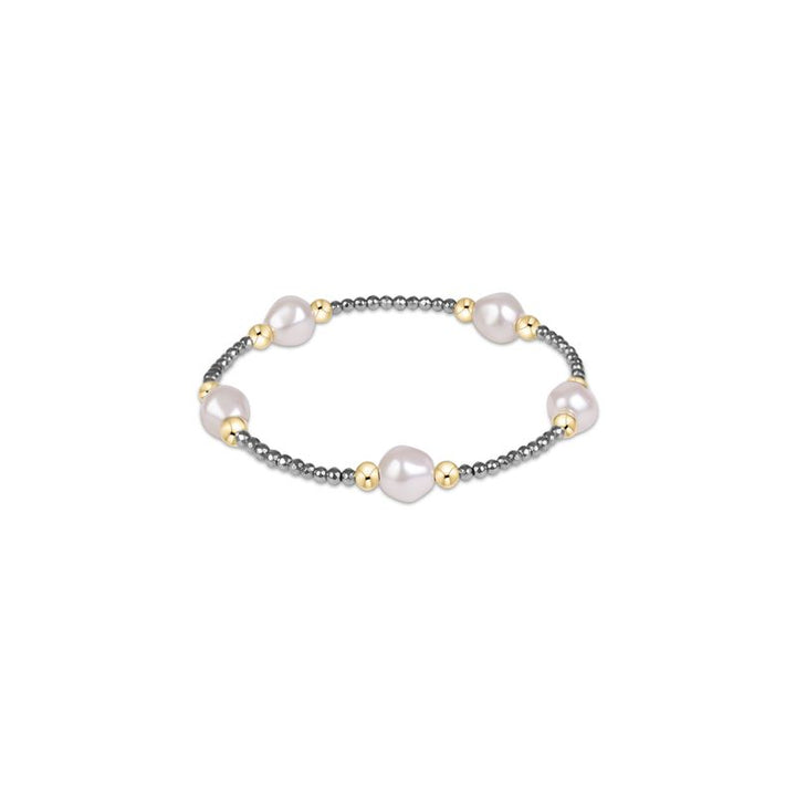 Enewton Extends Purpose Admire Pearl 8mm Bracelet