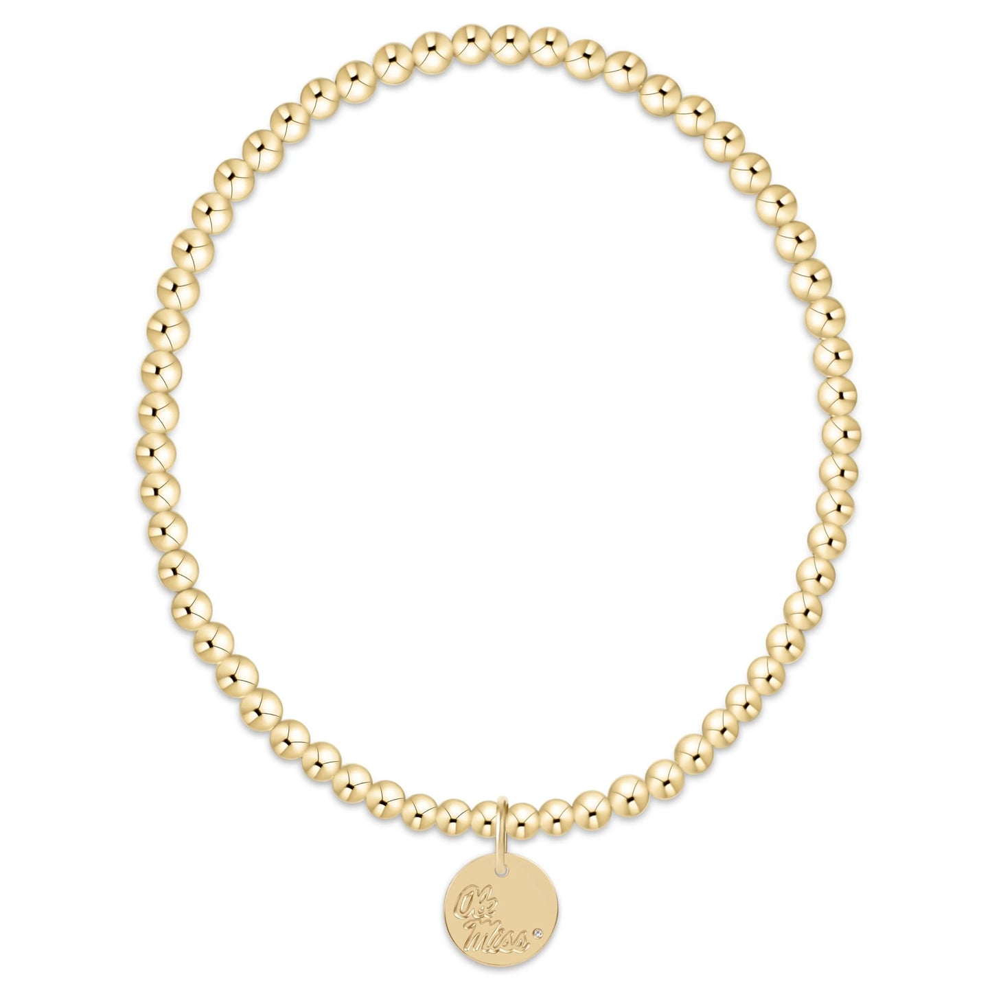 Enewton eCOLLEGIATE Classic Gold 3mm Bracelet