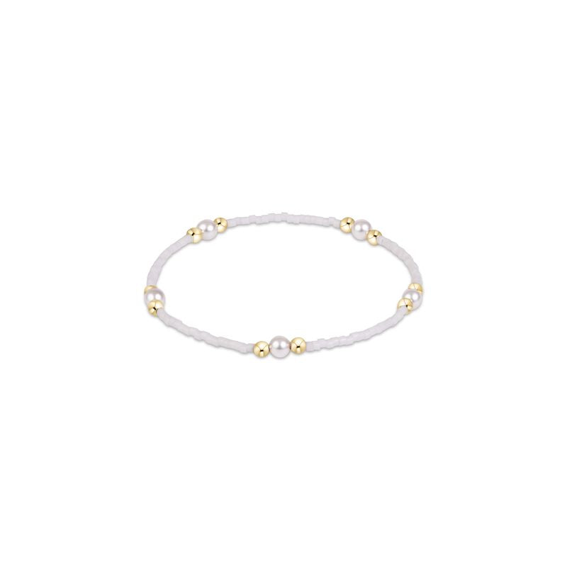 Enewton Gameday Hope Purpose Pearl Bracelet