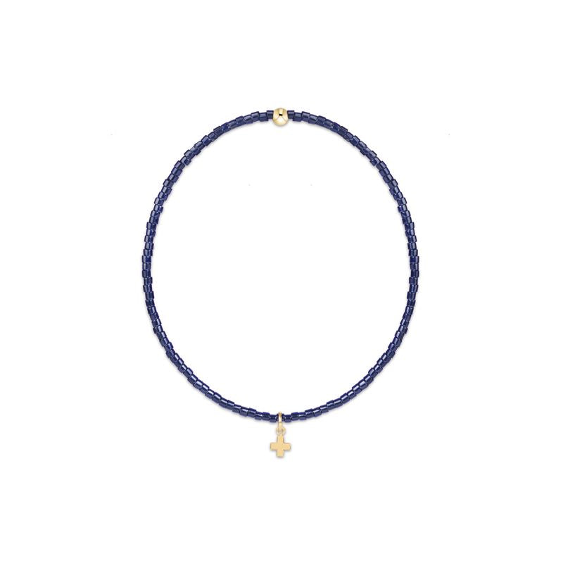 Enewton Hope Classic Bracelet - Signature Cross Small Gold Charm