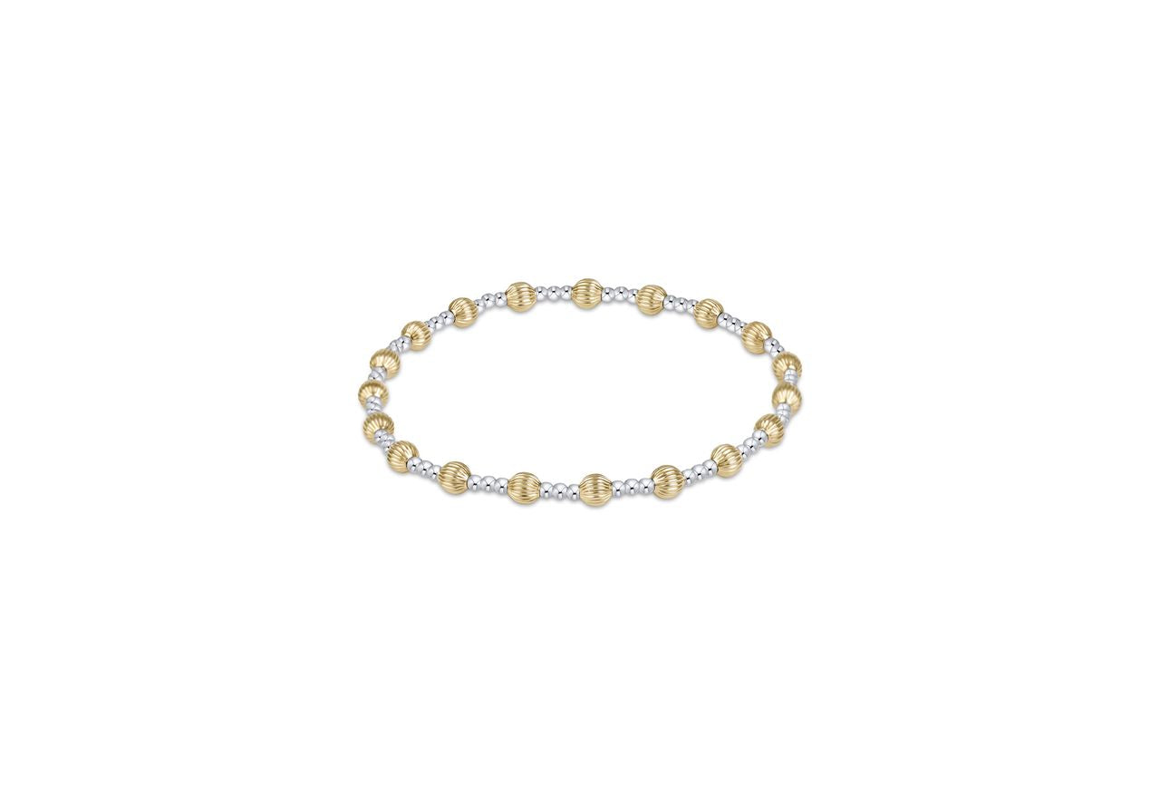Enewton Extends Dignity Sincerity Mixed Metal 4mm Bracelet